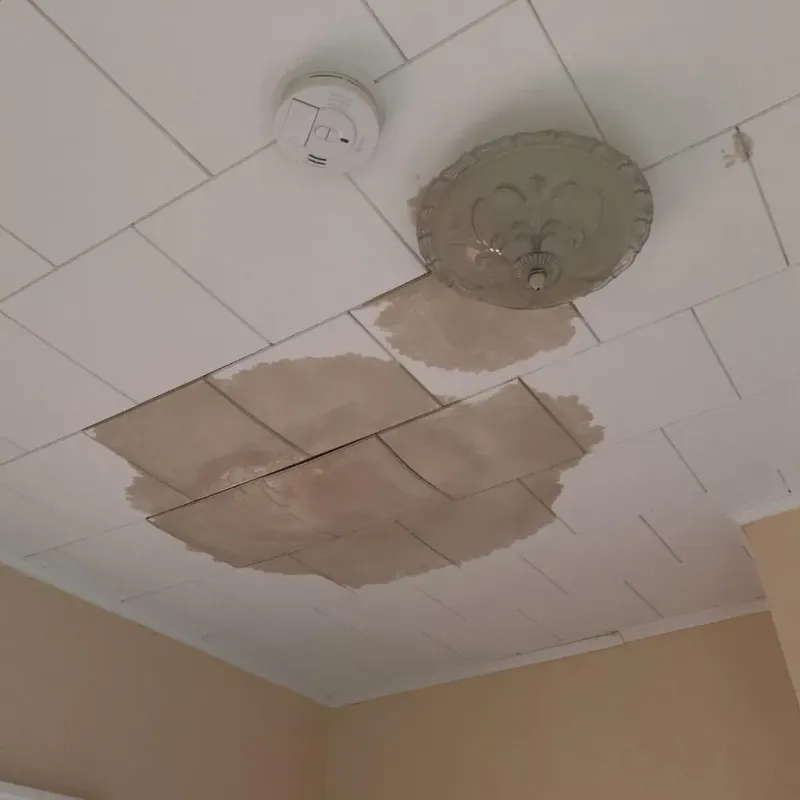 Ceiling Water Damage Repair in Glenmoor, OH