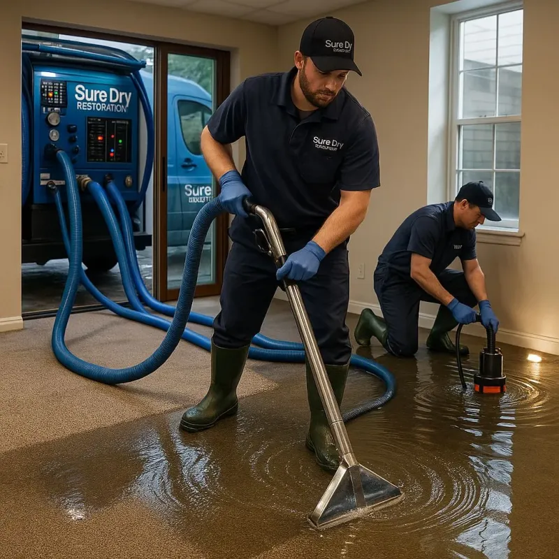 Water Extraction and Removal process in Glenmoor, OH